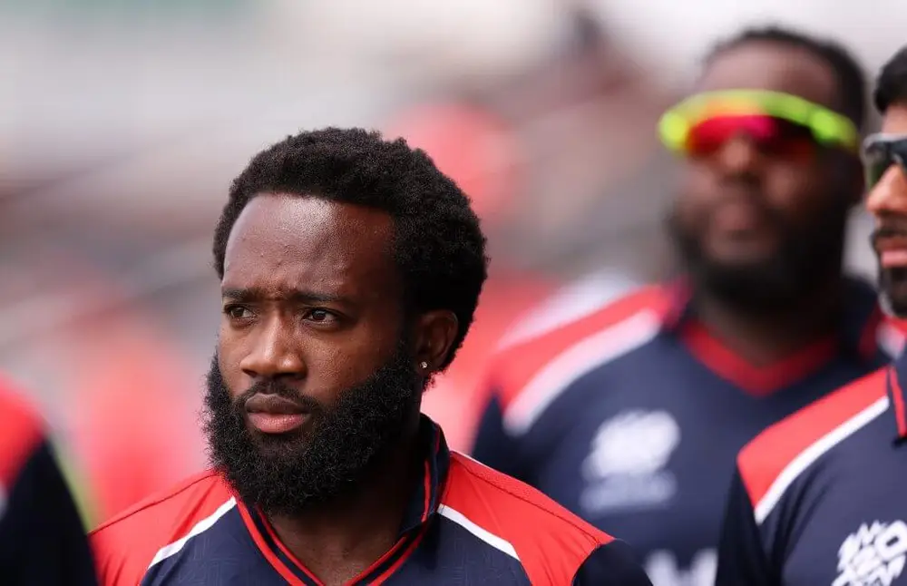 Aaron Jones Suspended: USA Cricket Star Charged Before T20 World Cup 2026