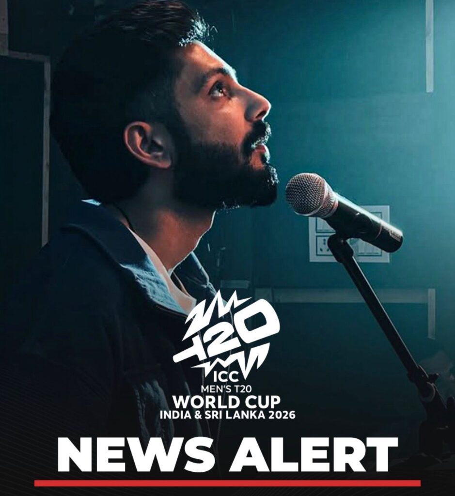Anirudh Ravichander Set to Create Official T20 World Cup 2026 Anthem for ICC Tournament