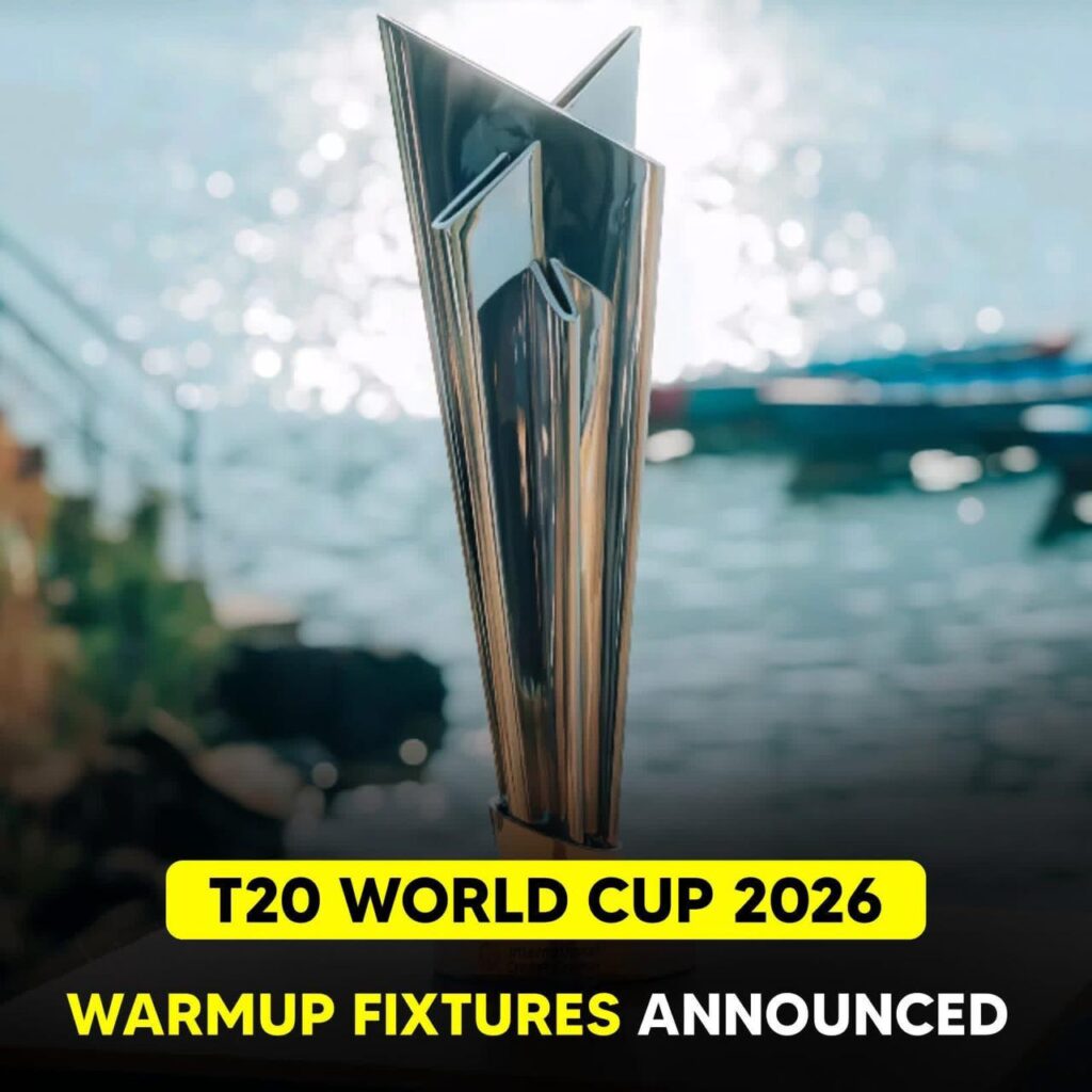 ICC T20 World Cup 2026 warm-ups schedule finally announced