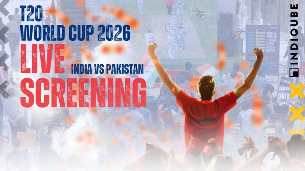 India vs Pakistan T20 World Cup 2026 Live Screening in Bengaluru: Book Your Tickets at ₹299