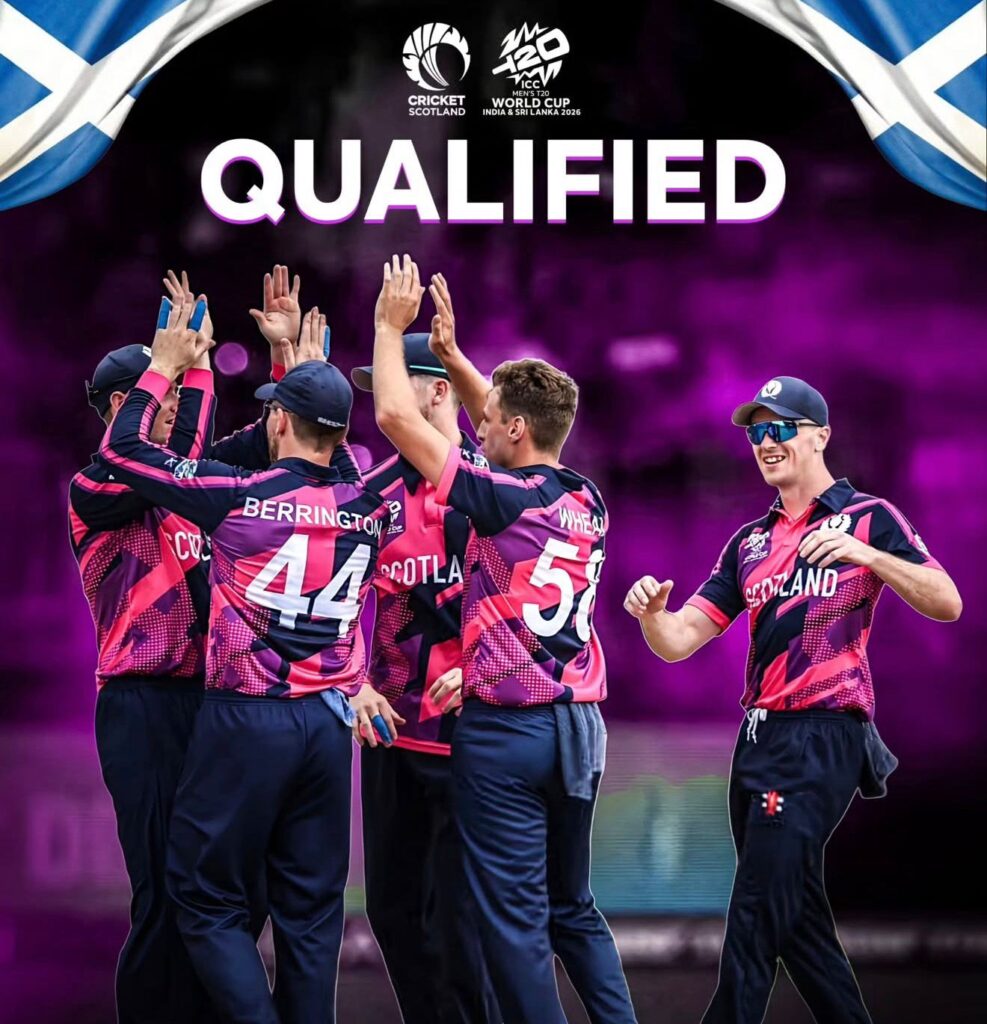 Scotland Replaces Bangladesh in T20 World Cup 2026 - Official