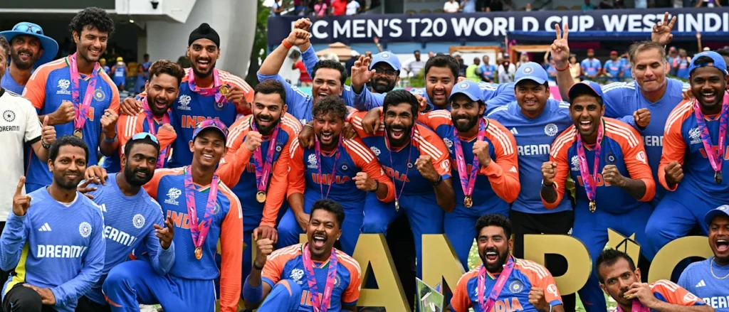 Discover the complete journey of ICC Men's T20 World Cup from 2007 to 2024. Six champions, legendary moments, and what's coming in 2026. Get the full story here.