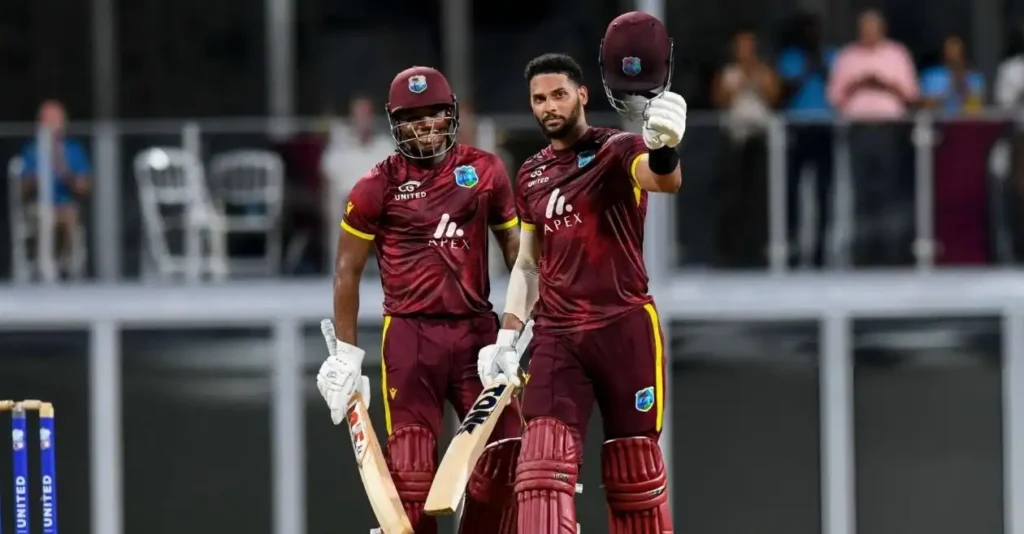 West Indies Name Squad for Afghanistan T20I Series: Brandon King to Captain Ahead of World Cup
