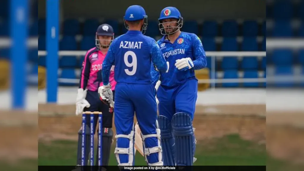 Afghanistan vs Scotland Warm-Up Match Prediction: Playing XI and Pitch Report