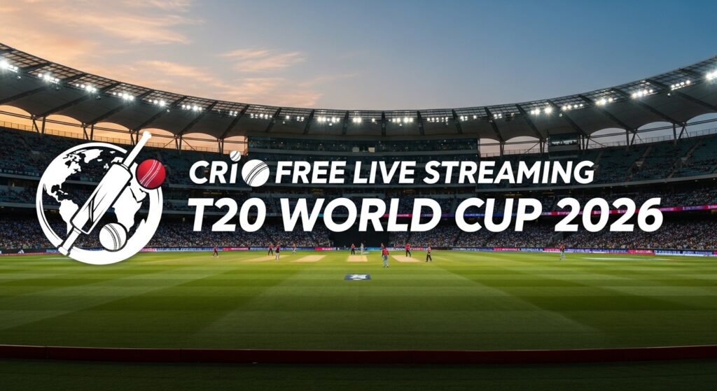 Cric Free Live Streaming T20 World Cup 2026