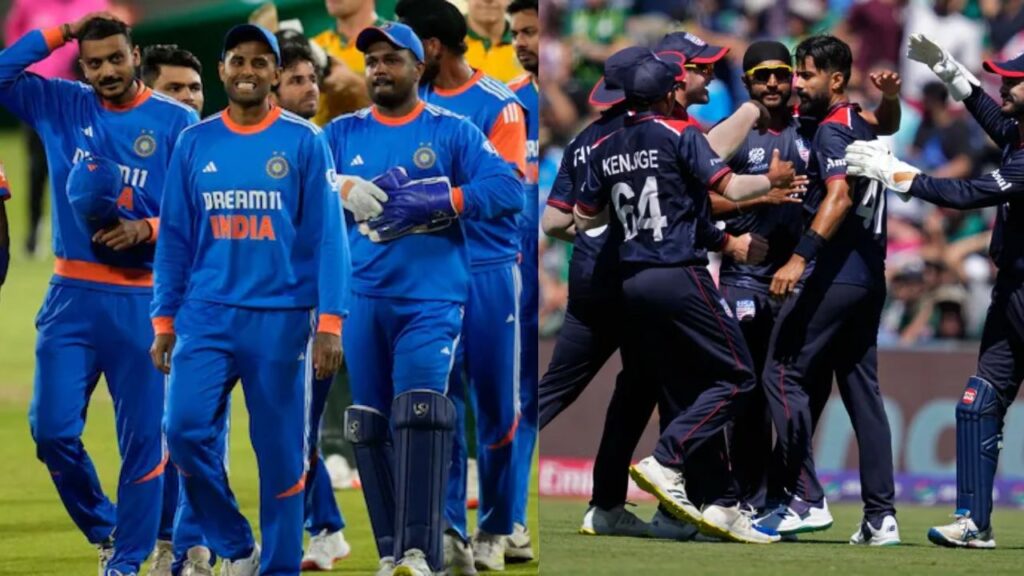 India A vs USA T20 Warm-Up Prediction