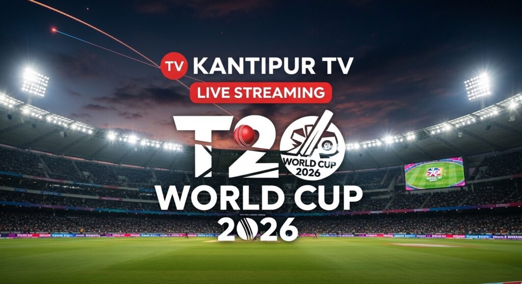 Kantipur TV Live Streaming T20 World Cup 2026