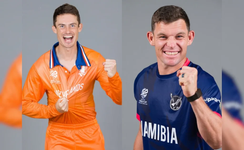 Namibia vs Netherland Live Streaming Free | Watch on Tv & Mobile
