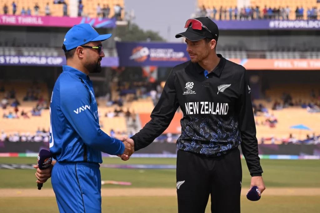 New Zealand Won by 5 Wickets Against Afghanistan - 4th Match, Group D
