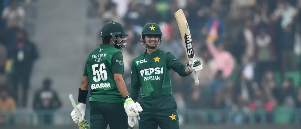 Pakistan’s Double Boost: Saim and Abrar Jump in Rankings
