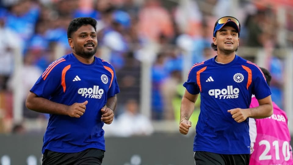 Sanju Samson Returns, Tilak Varma Dropped – India's New Playing XI for Tomorrow