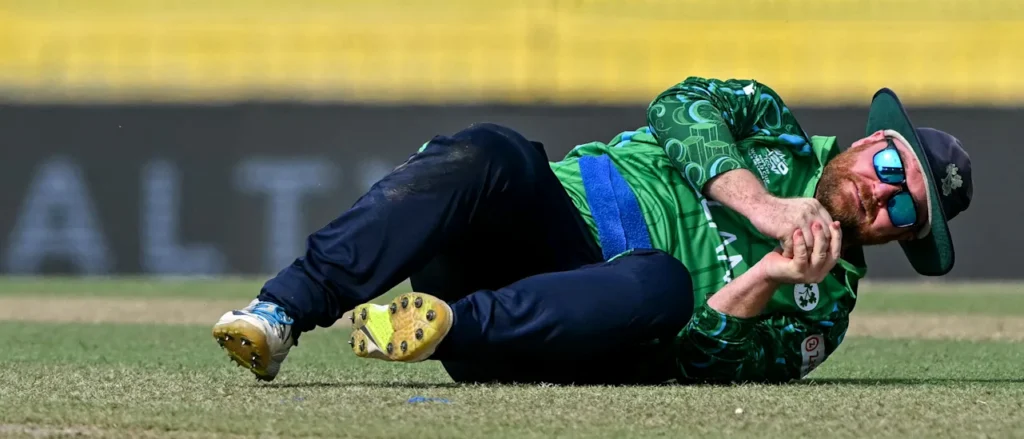 Paul Stirling Injury: Ireland Captain Awaits Scan Results After Australia Loss