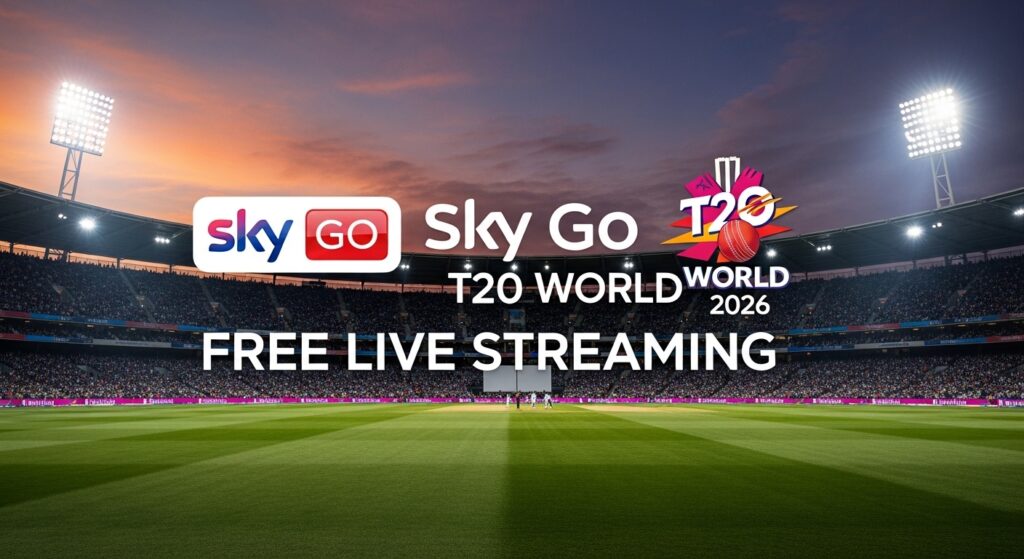 Sky Go Free Live Streaming T20 World Cup 2026