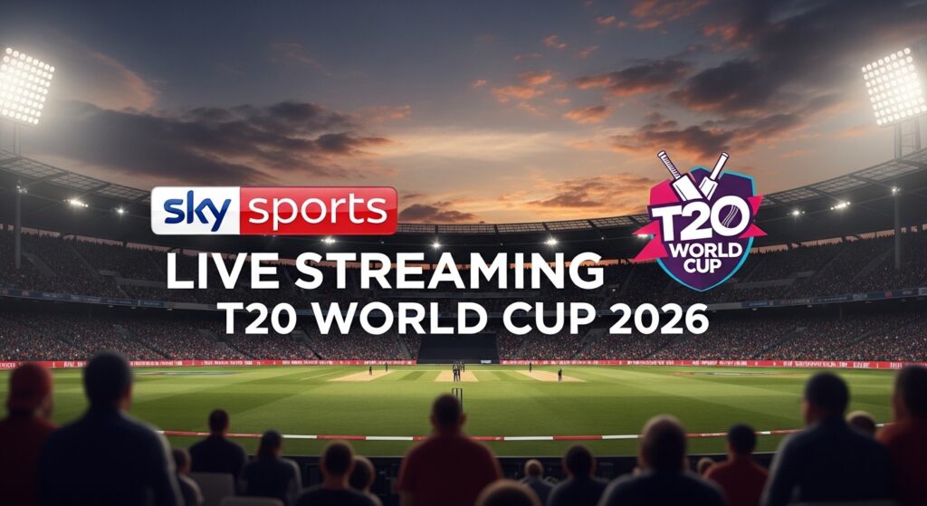 Sky Sports Live Streaming T20 World Cup 2026