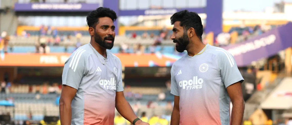 Jasprit Bumrah Ruled Out of India's T20 World Cup 2026 Opening Match vs USA