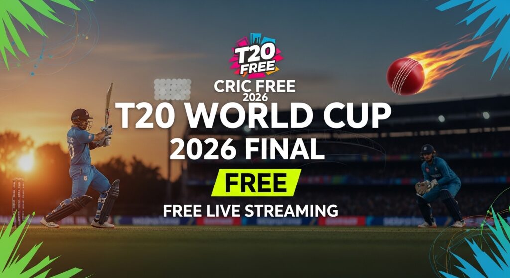 Cric Free T20 World Cup 2026 Final Free Live Streaming