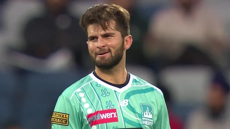 Shaheen Afridi's T20 World Cup Spot at Risk After Knee Injury