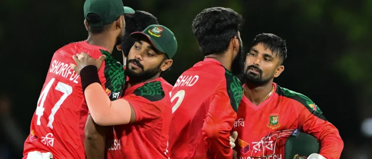 Bangladesh Announce 15-Man Squad for T20 World Cup 2026 Under Litton Das