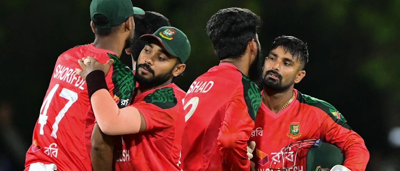 Bangladesh Announce 15-Man Squad for T20 World Cup 2026 Under Litton Das