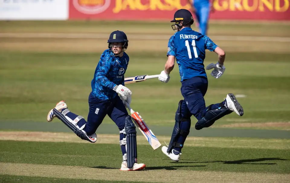 England U19 Defeat India U19 by 20 Runs