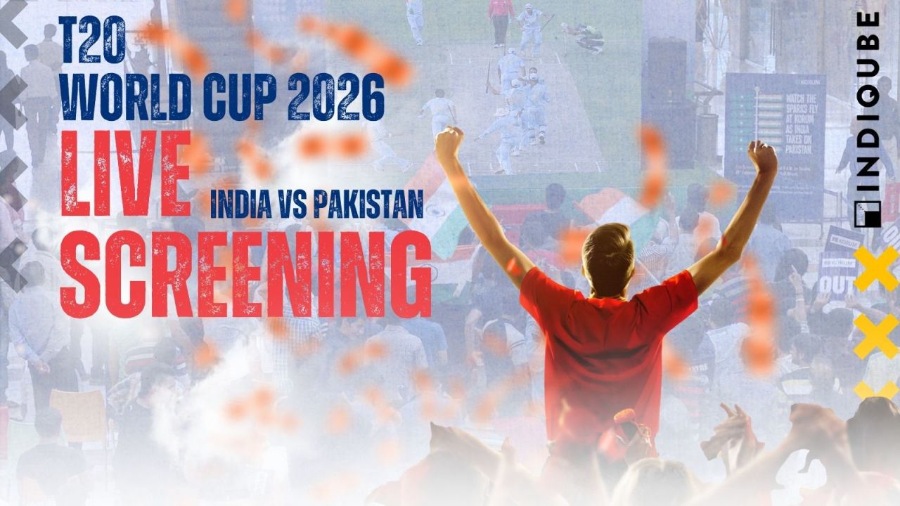 India vs Pakistan T20 World Cup 2026 Live Screening in Bengaluru: Book Your Tickets at ₹299