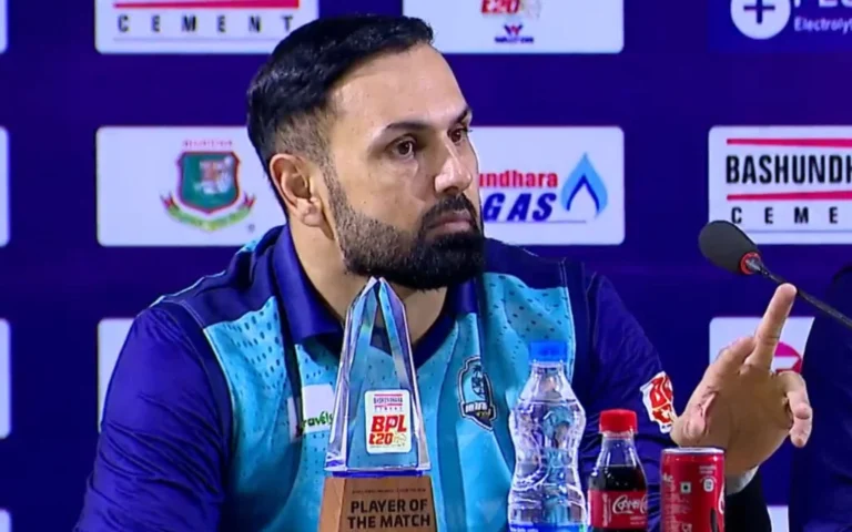 Mohammad Nabi Erupts at BPL Presser Over Mustafizur-KKR & T20 World Cup Controversy