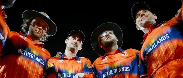 Netherlands T20 World Cup 2026 Squad- Scott Edwards Leads Experienced Orange Army