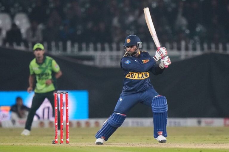 PAK vs SL 3rd T20I Live Score: Sri Lanka Smash 121 in 10 Overs in Rain