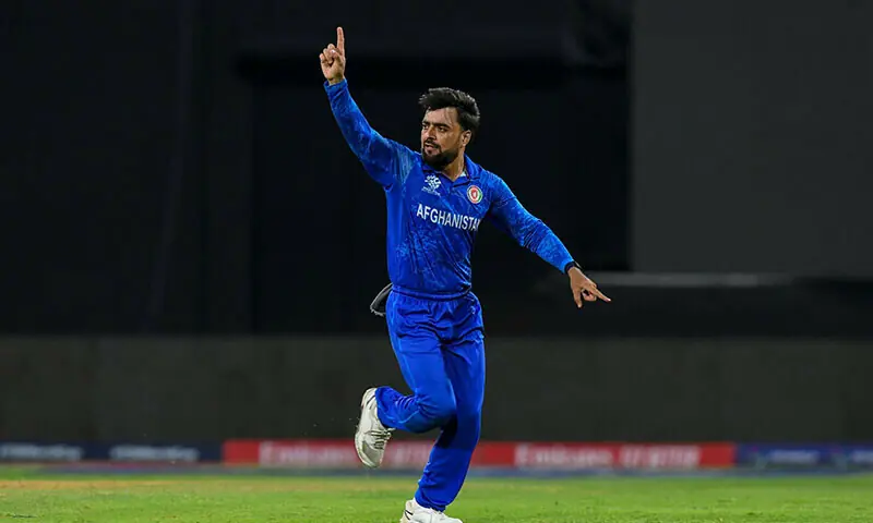Rashid Khan Leads a Power-Packed Afghanistan to T20 World Cup 2026