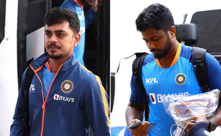 Sanju vs Ishan- One Century That Changed India's World Cup Plan