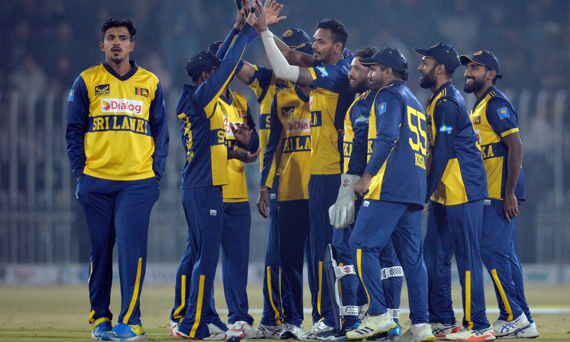 Sri Lanka Clinch Series in 12-Over Thriller