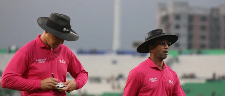 T20 World Cup 2026 Match Officials