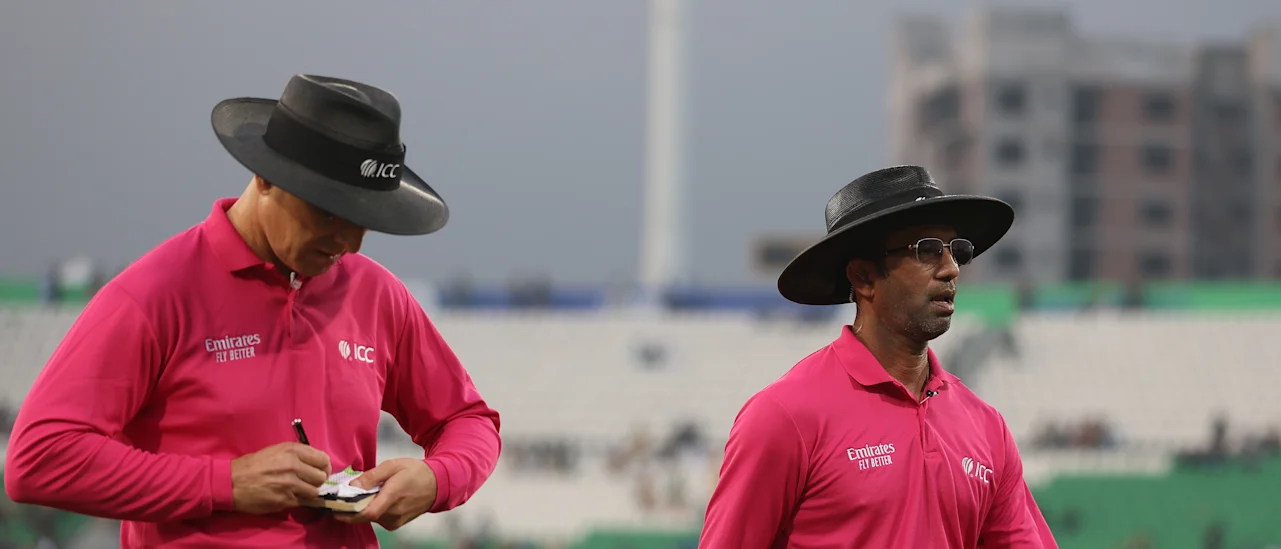 T20 World Cup 2026 Match Officials