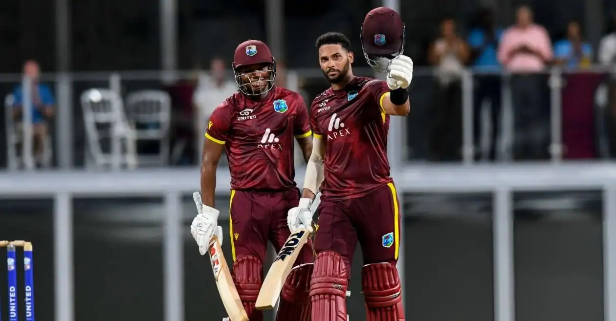 West Indies Name Squad for Afghanistan T20I Series: Brandon King to Captain Ahead of World Cup