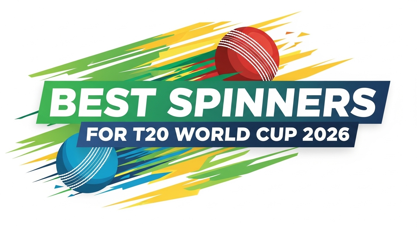 Best Spinners for T20 World Cup 2026