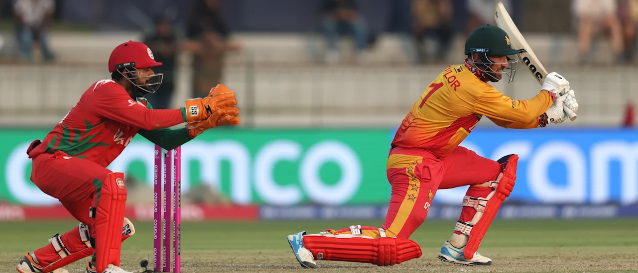 Ben Curran Approved as Brendan Taylor's Replacement in Zimbabwe T20 World Cup Squad