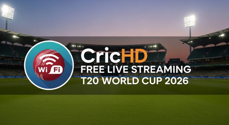 CricHD Free Live Streaming T20 World Cup 2026