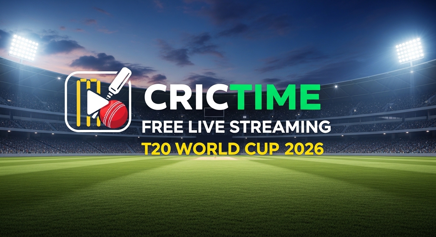 Crictime Free Live Streaming T20 World Cup 2026