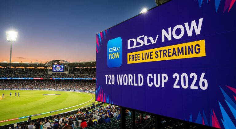 DStv Now Free Live Streaming T20 World Cup 2026