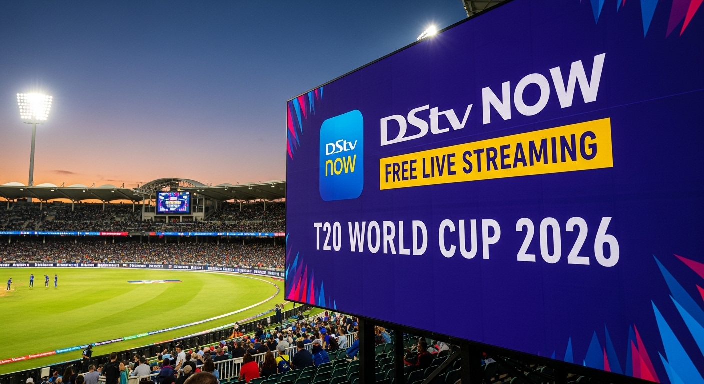 DStv Now Free Live Streaming T20 World Cup 2026