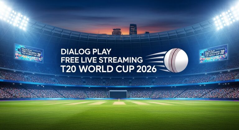 Dialog Play Free Live Streaming T20 World Cup 2026