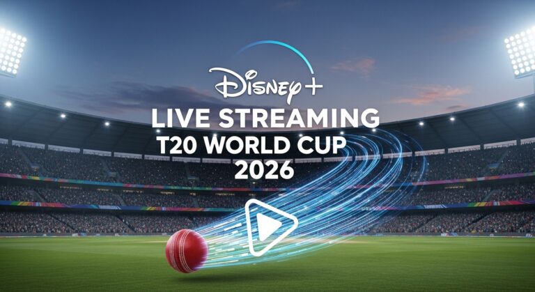Disney+ Live Streaming T20 World Cup 2026