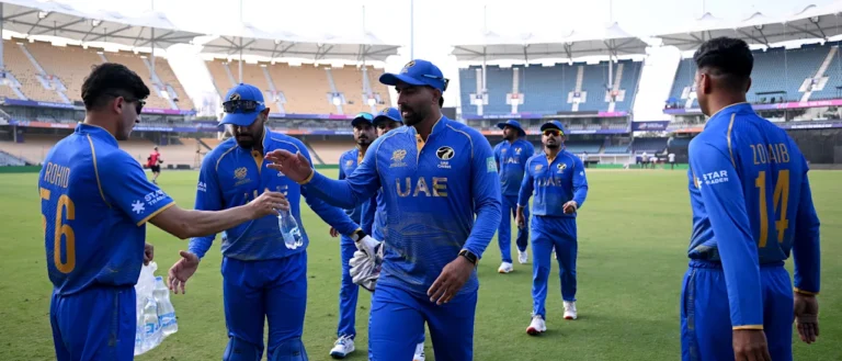 Haider Shah Gets T20 World Cup Call-Up as UAE Replaces Zohaib for Mental Health Concerns