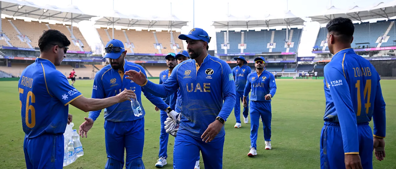 Haider Shah Gets T20 World Cup Call-Up as UAE Replaces Zohaib for Mental Health Concerns