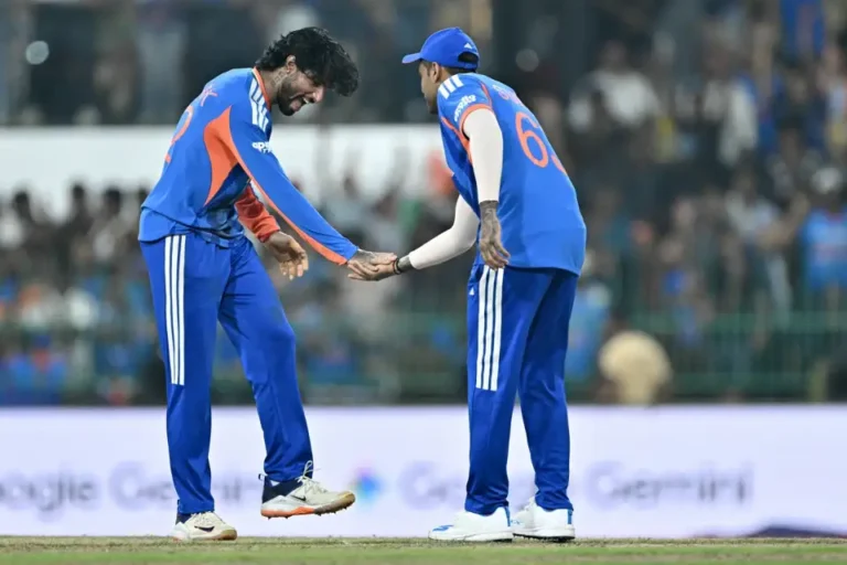 Breaking News: India qualify for Super 8 stage after delivering dominant performances in Group A of the T20 World Cup 2026. The Men in Blue have officially booked their place in the knockout rounds with impressive victories. Team India's qualification comes after consistent performances throughout the group stage, including the massive 61-run victory over Pakistan in Colombo. The team's all-round strength in batting, bowling, and fielding has made them one of the favorites to lift the trophy.