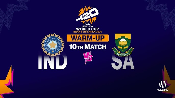 India vs South Africa Live Streaming Free | T20 WC Warm-up