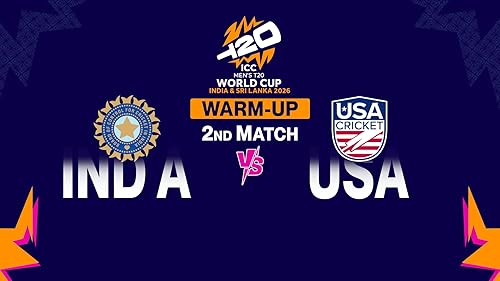 India A vs USA Free Live Streaming & Scores T20 World Cup 2026 Warm-up Match Today