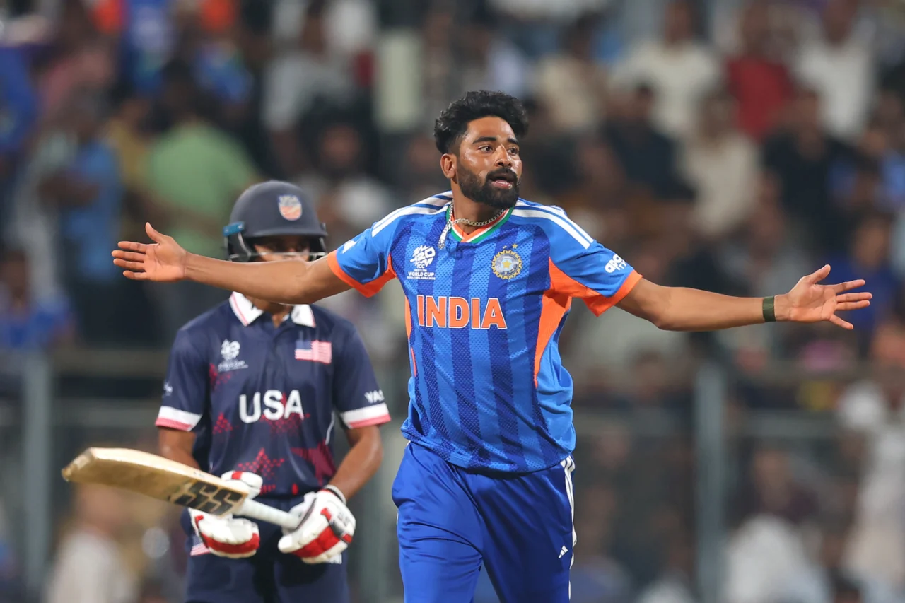 India Survive USA Scare, Win by 29 Runs as Bowlers Defend Low Total at Wankhede