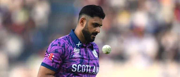 Jack Jarvis Approved as Replacement for Safyaan Sharif in Scotland T20 World Cup 2026 Squad