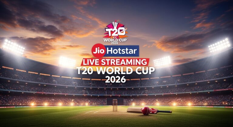 JioHotstar Live Streaming T20 World Cup 2026